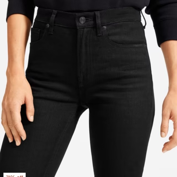 NWT Everlane The High-Rise Skinny Jean regular size 26 - Picture 5 of 14